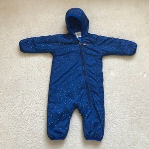 Patagonia Reversible Puff Ball Bunting snow suit